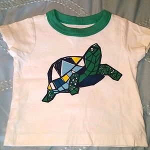 Tea Collection. Infant boys shirt. 3-6 mo.